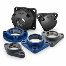 Flanged housings